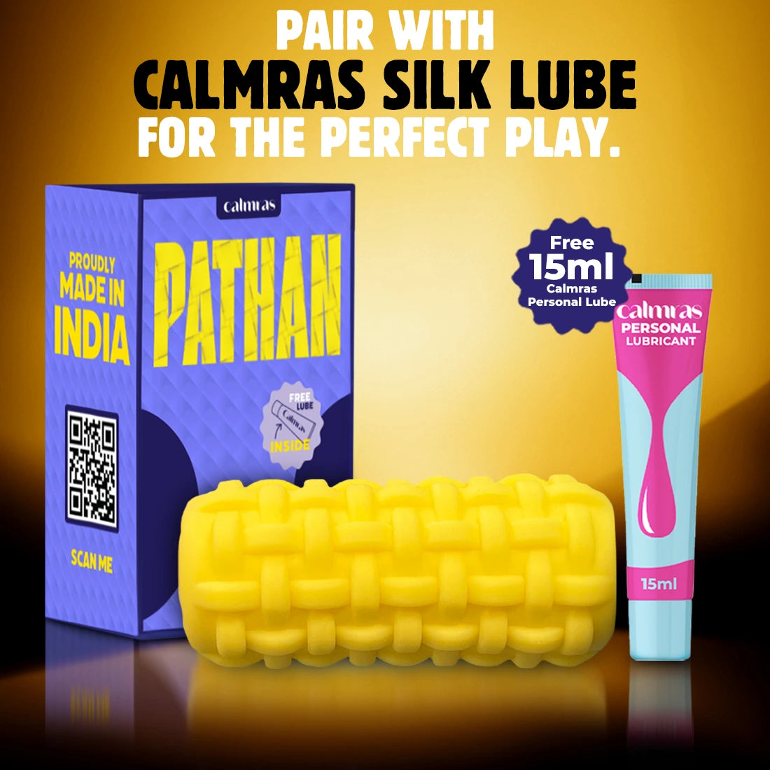 Pathan Dotted Stroker