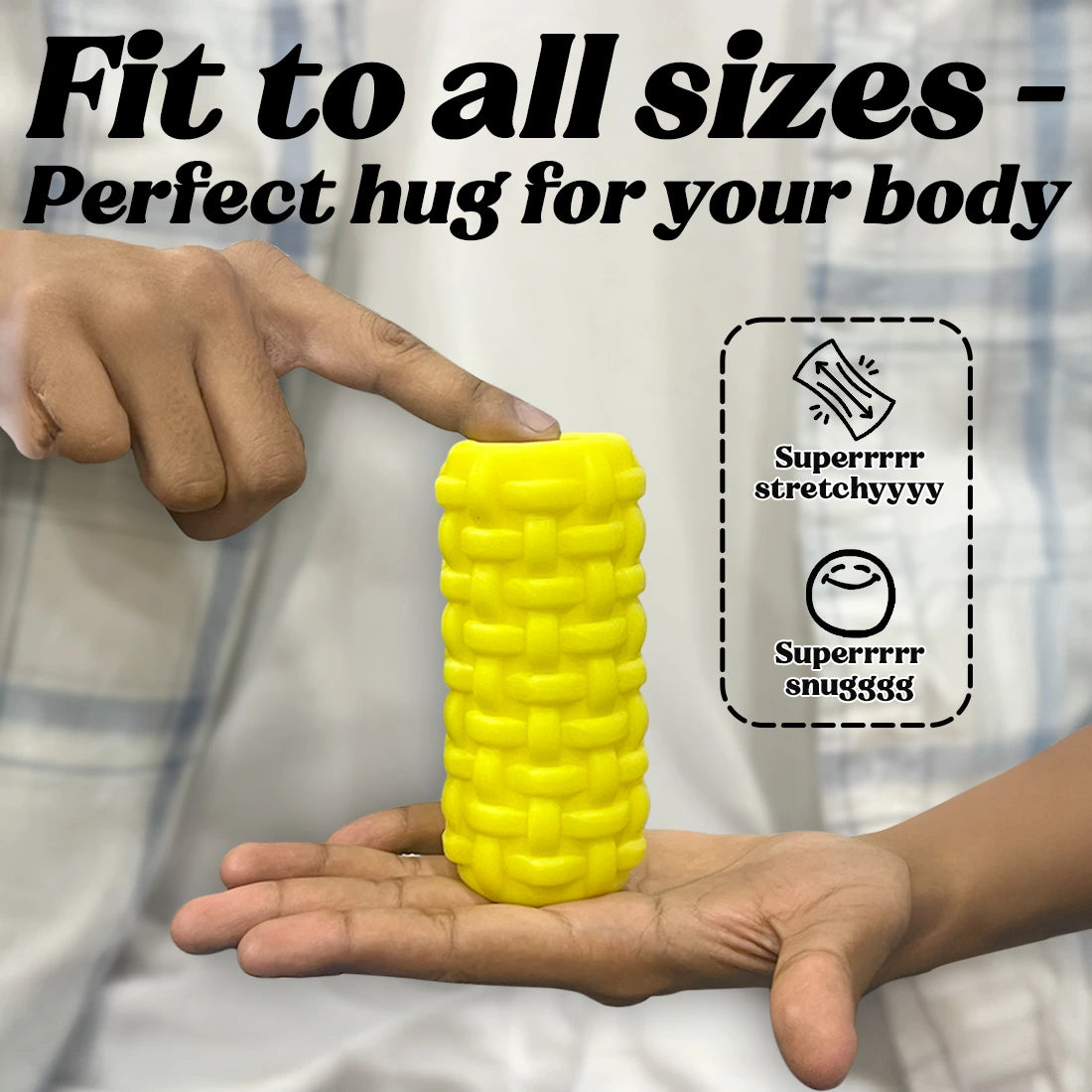 Pathan Dotted Stroker