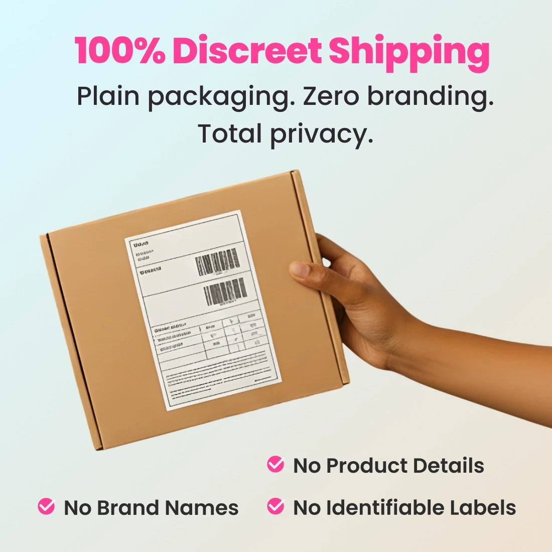 Calmras 100% Discreet Shipping All Over India