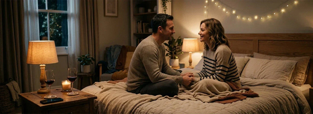Reignite the Spark: 7 Ways Couples Can Rediscover Each Other in the Bedroom
