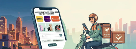 Calmras Intimate Wellness Products Now Available on Blinkit, Zepto & Instamart