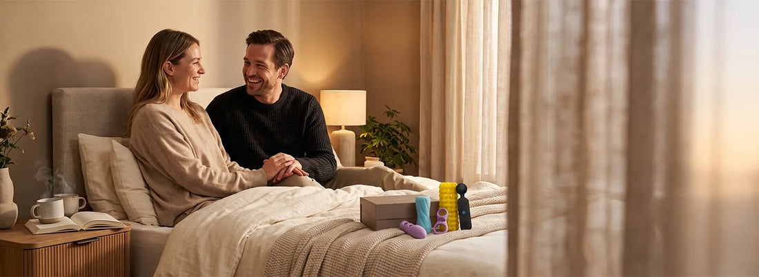 Intimacy & Wellness: How Couples Are Using Adult Toys to Strengthen Their Relationship