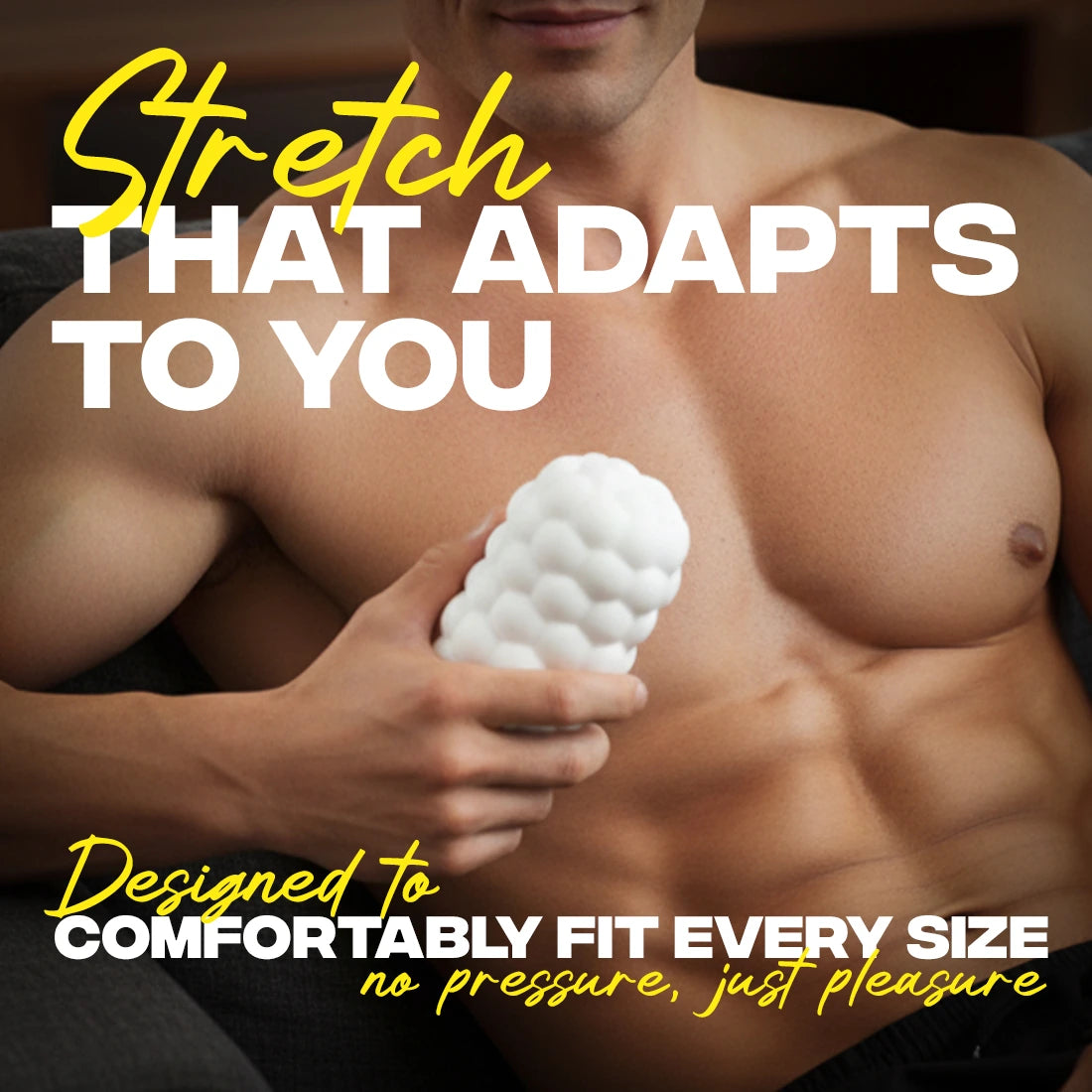 Comfortable fit - Calmras Tic
