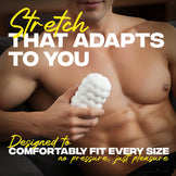Comfortable fit - Calmras Tic
