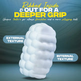 Calmras TIC massager internal texture