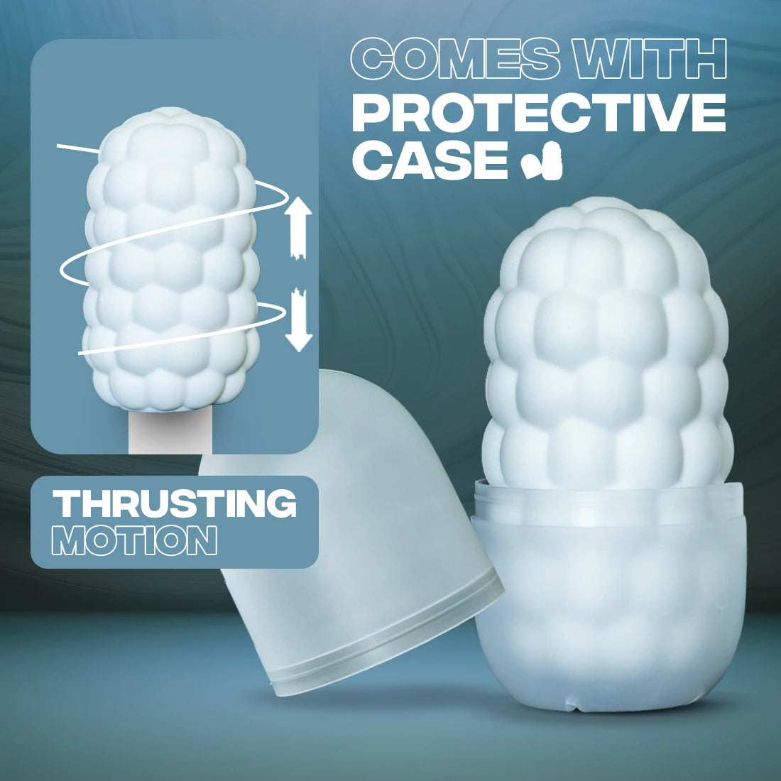 Calmras TIC massager case