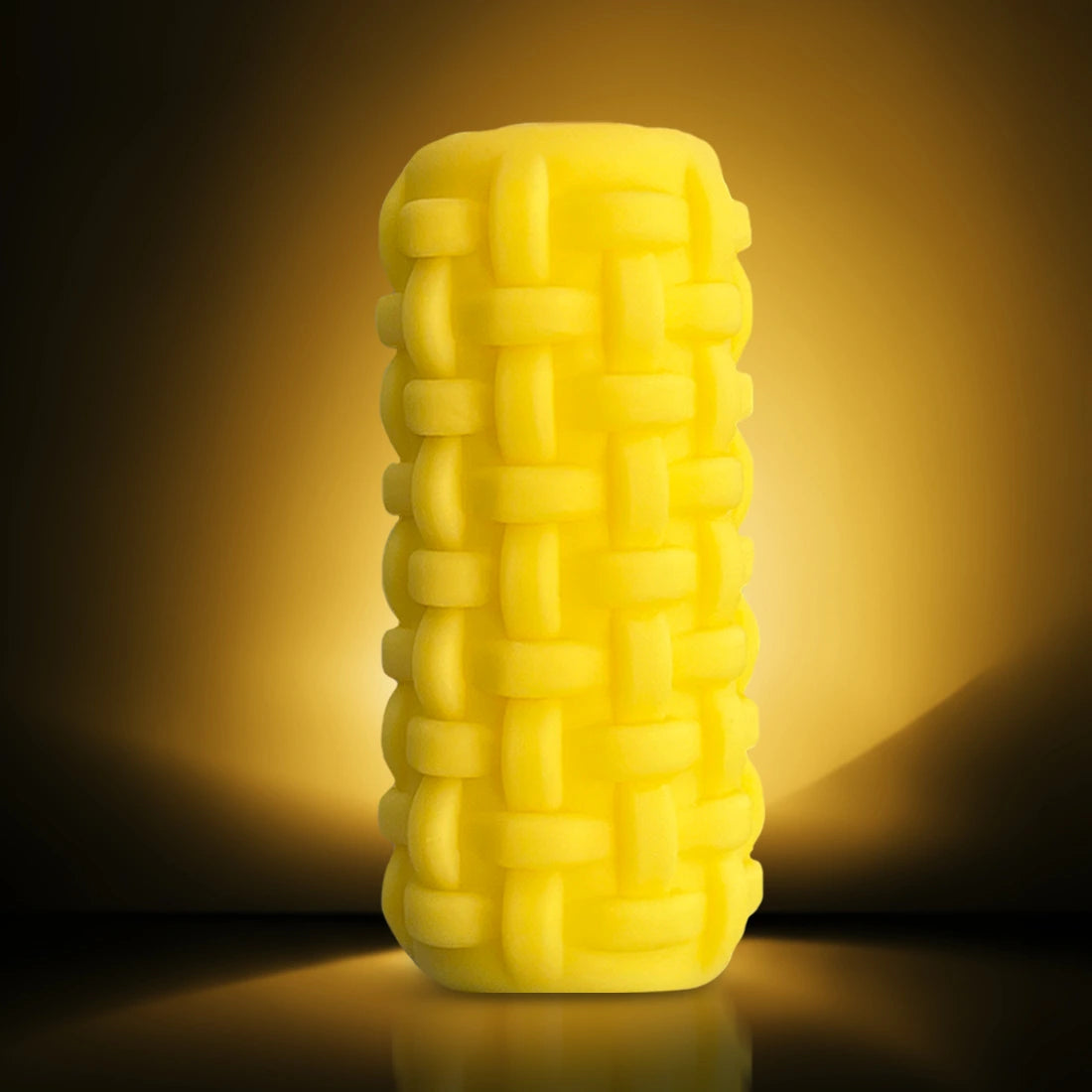 Pathan ribbed silicone sleeve – front product view
