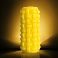 Pathan ribbed silicone sleeve – front product view
