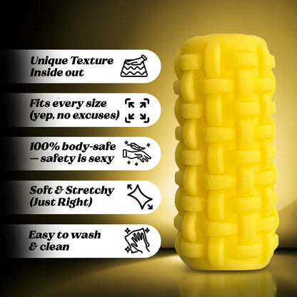 Pathan Dotted Stroker