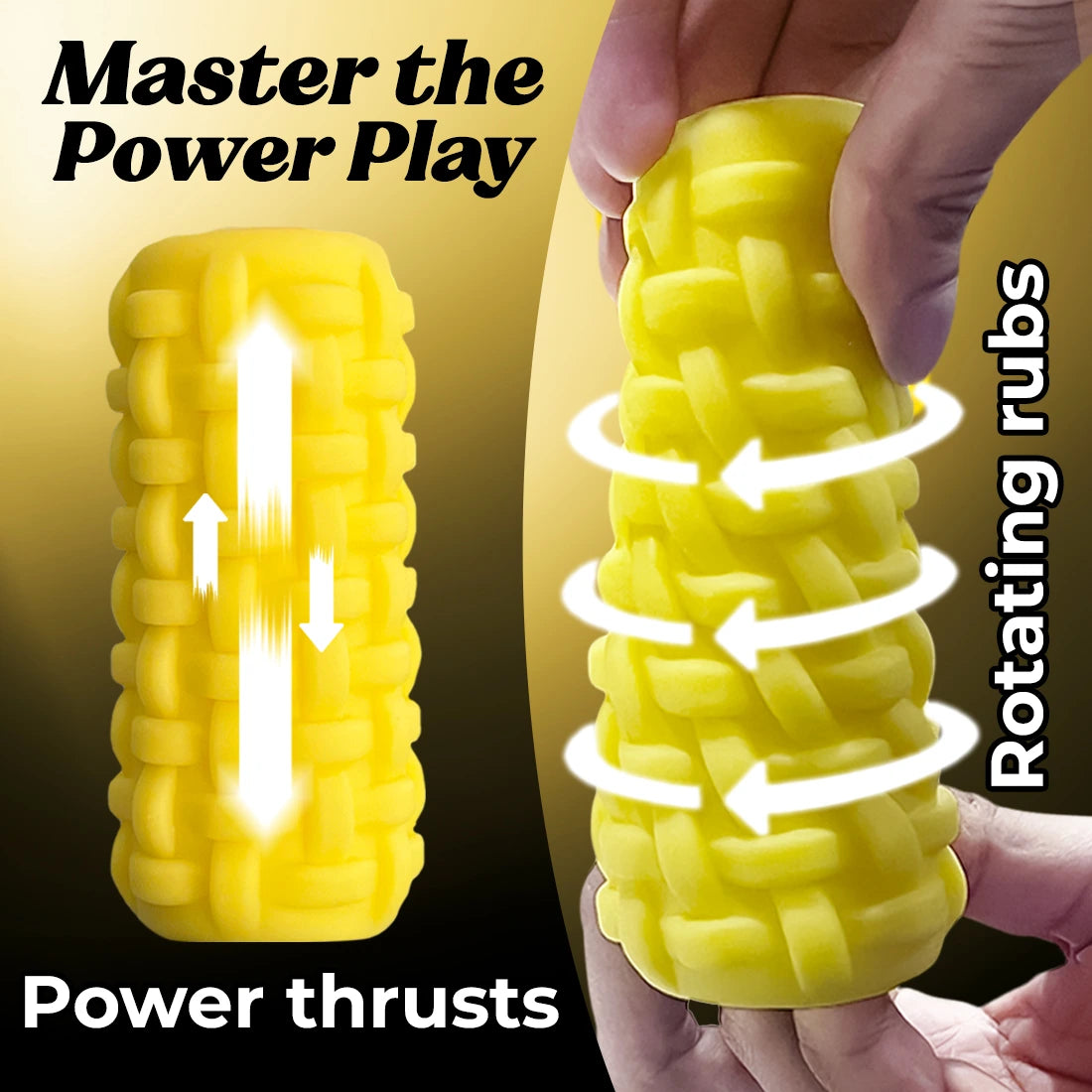 Pathan Dotted Stroker