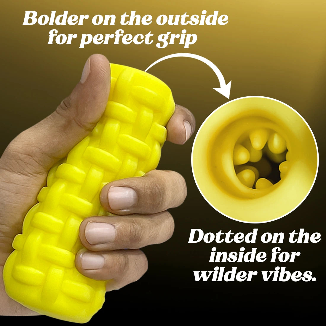 Pathan Dotted Stroker