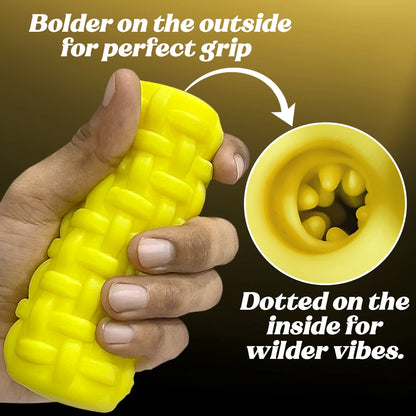 Pathan Dotted Stroker