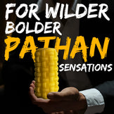 Pathan compact silicone sleeve – side angle close-up
