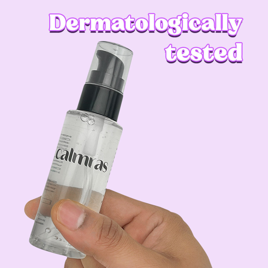 Silk Lubricant dermatologically Tested  Calmras