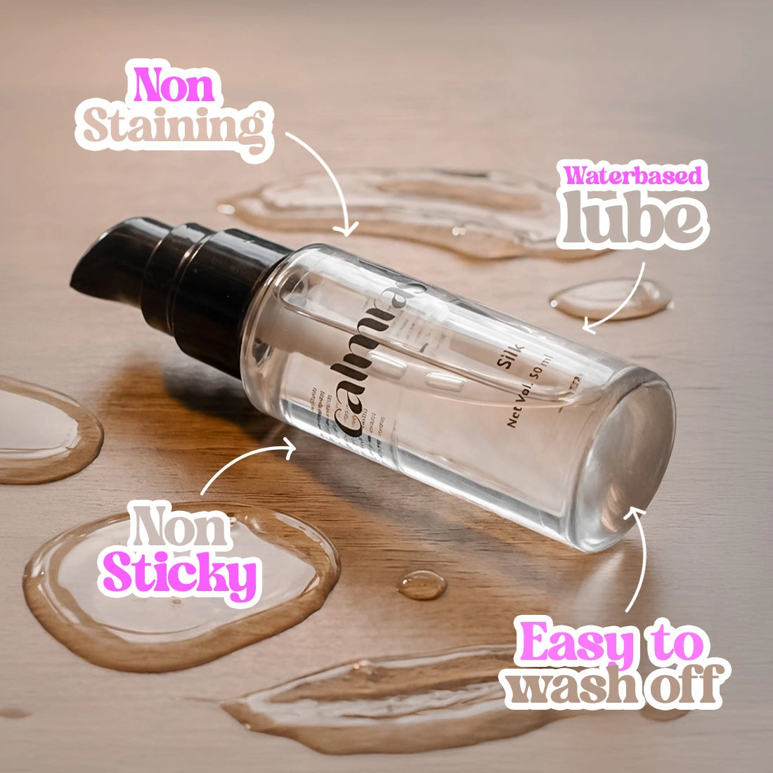 Buy Calmras Silk Water-Based Lube Online in India Buy Calmras Silk Water-Based Lube Online in India