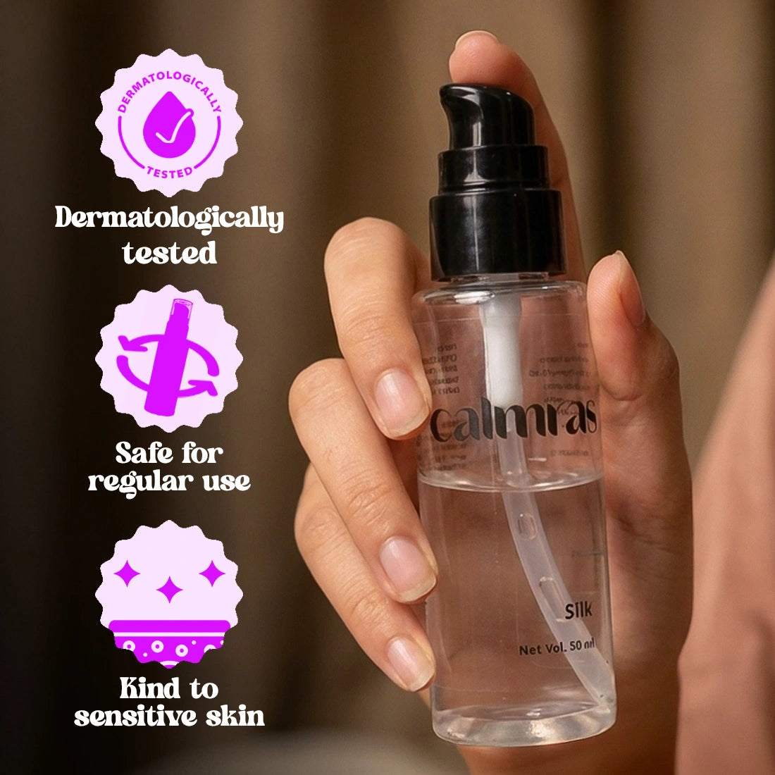 Buy Calmras Silk Water-Based Lube Online in India
