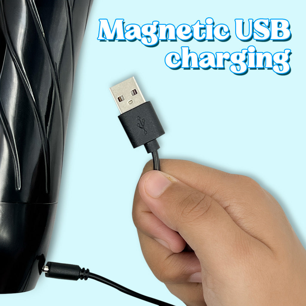 Flight pilot Masturbator megnetic usb charging | Calmras