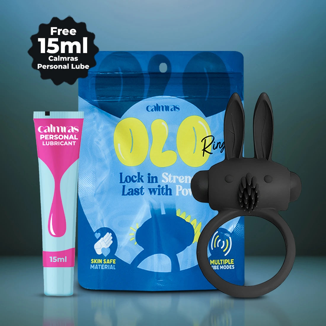 Calmras OLO Ring and personal lubricant Free
