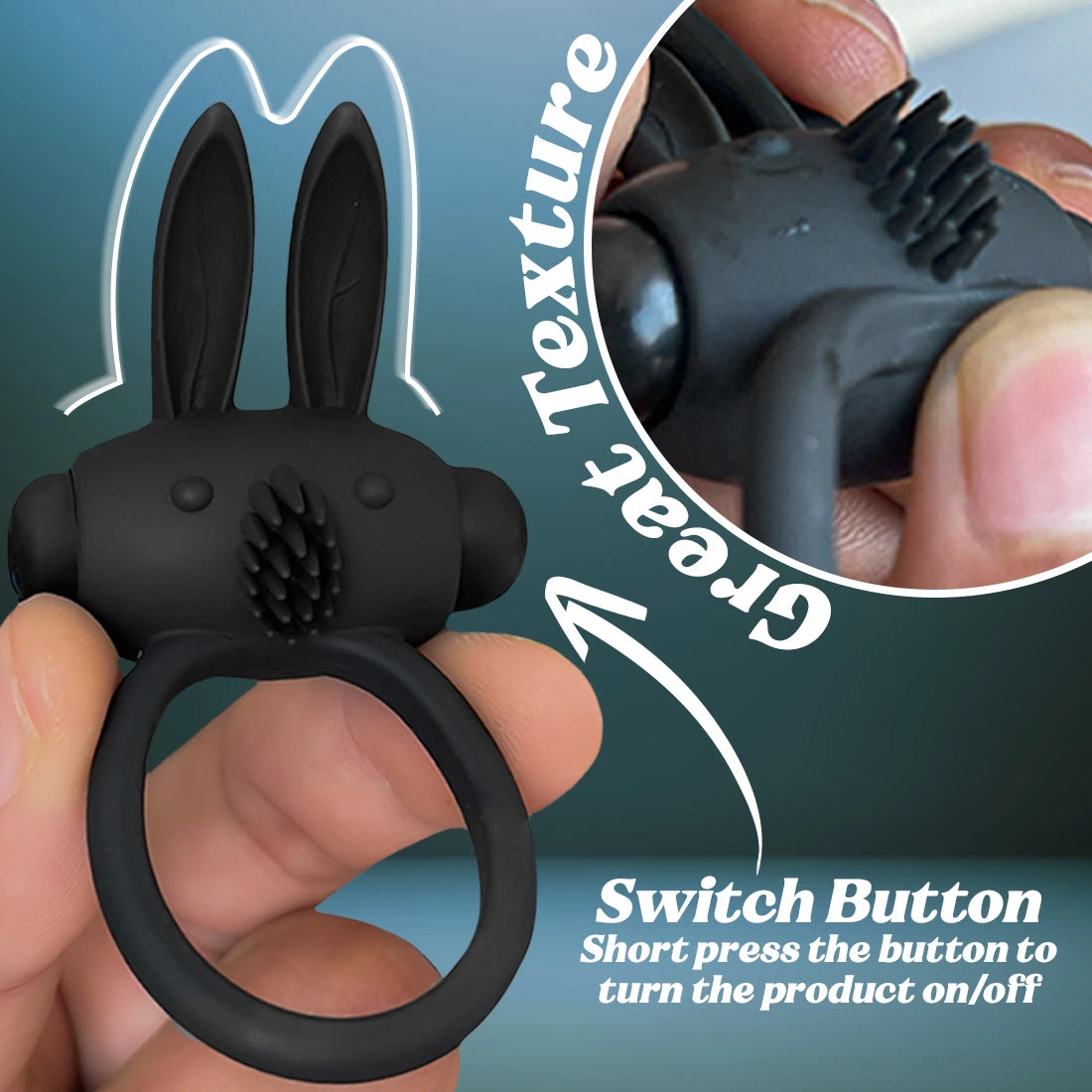 CALMRAS OLO RING Texture & On/OFF Switch