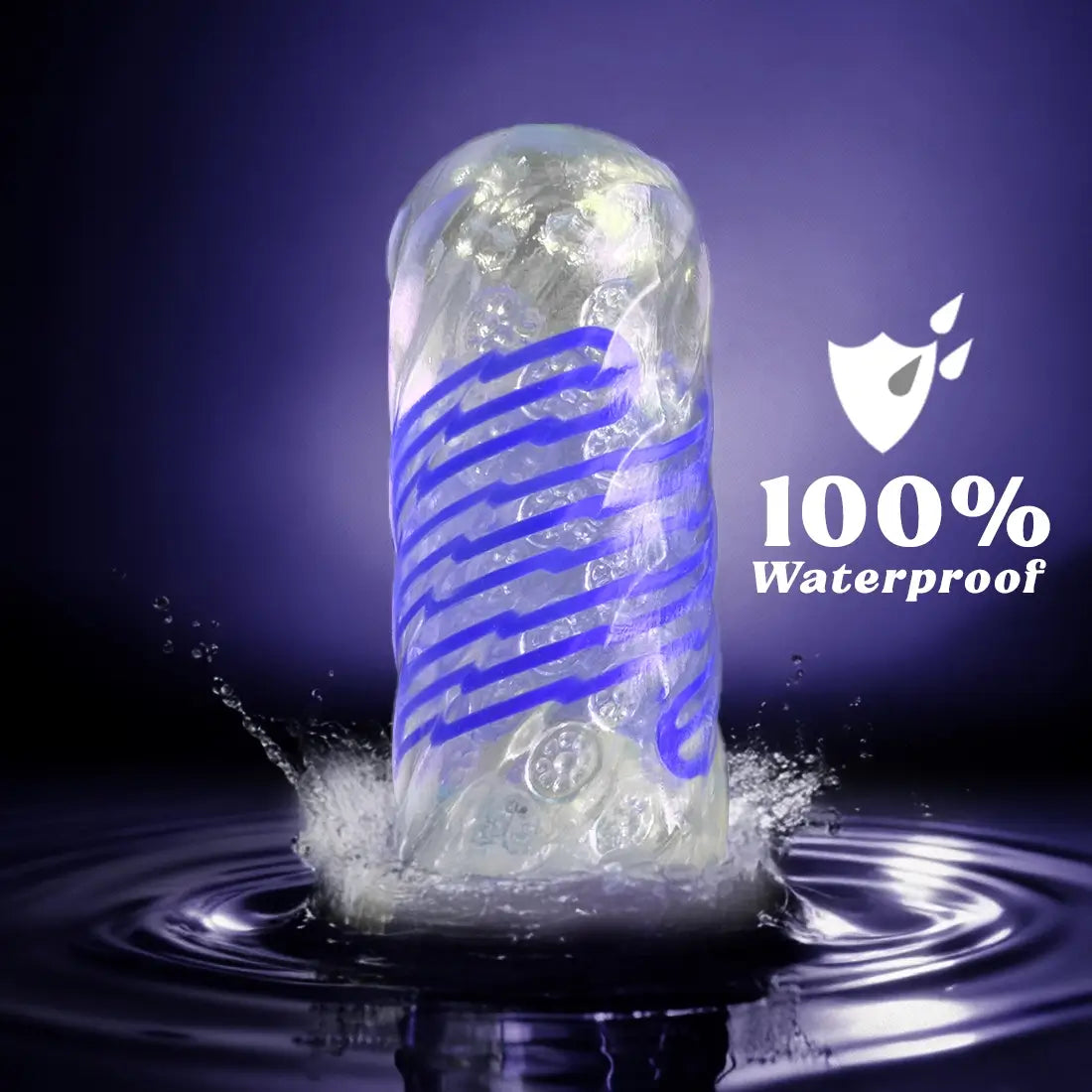 100% Waterproof Calmras Spinner Massager