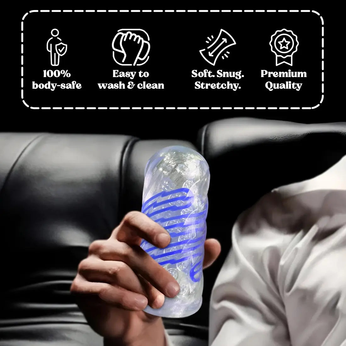 Calmras Spinner Massager Blue Key Features