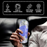 Calmras Spinner Massager Blue Key Features