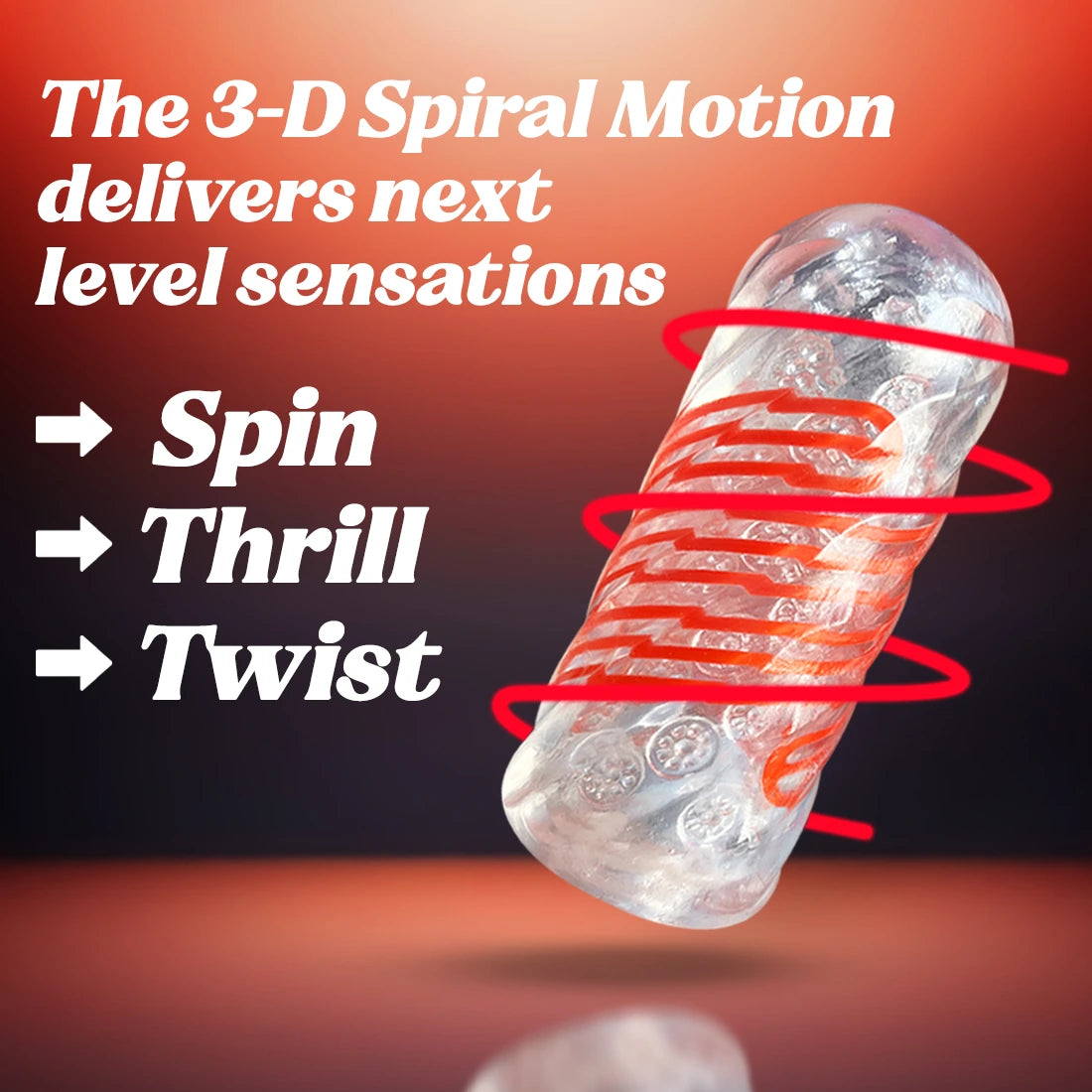 calmras spinner features