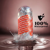 100% water proof calmras spinner