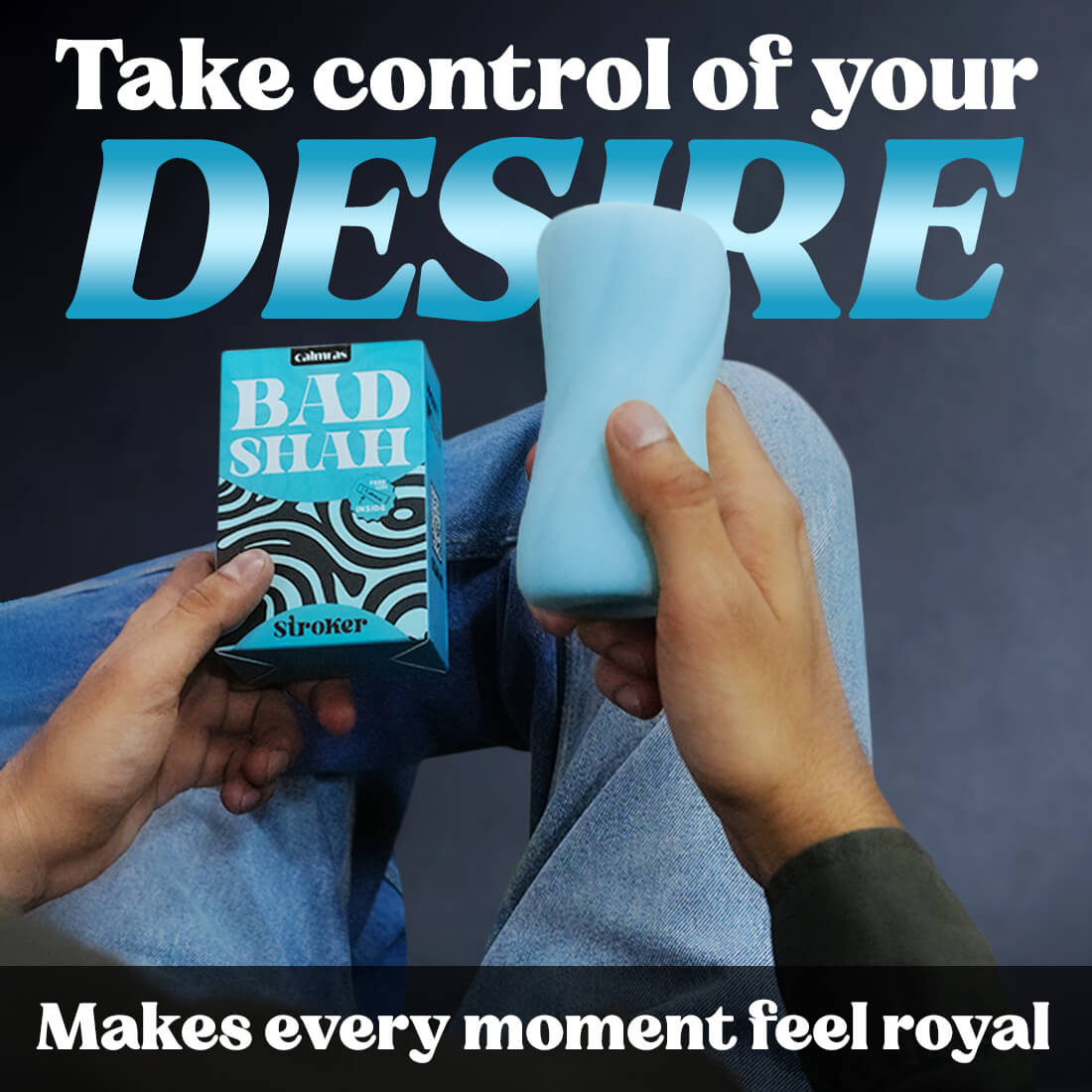 Calmras Badshah Premium Massager in India for Men