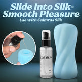 Calmras Silk Lubricant and Calmras Badshah usage