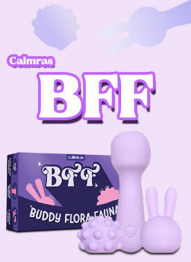 Calmras BFF - Buddy Flora Fun. India's no.1 massager Video
