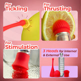 Noor handheld massager – multiple relief zone guide