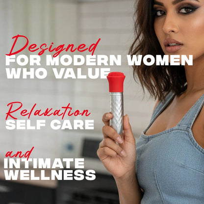 Noor cordless body massager – handheld design