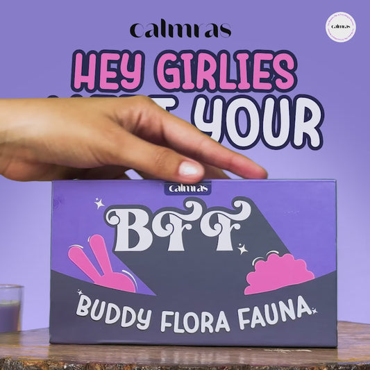 Calmras BFF No. 1 Massager in India video Personal Wellness Tool | Calmras India