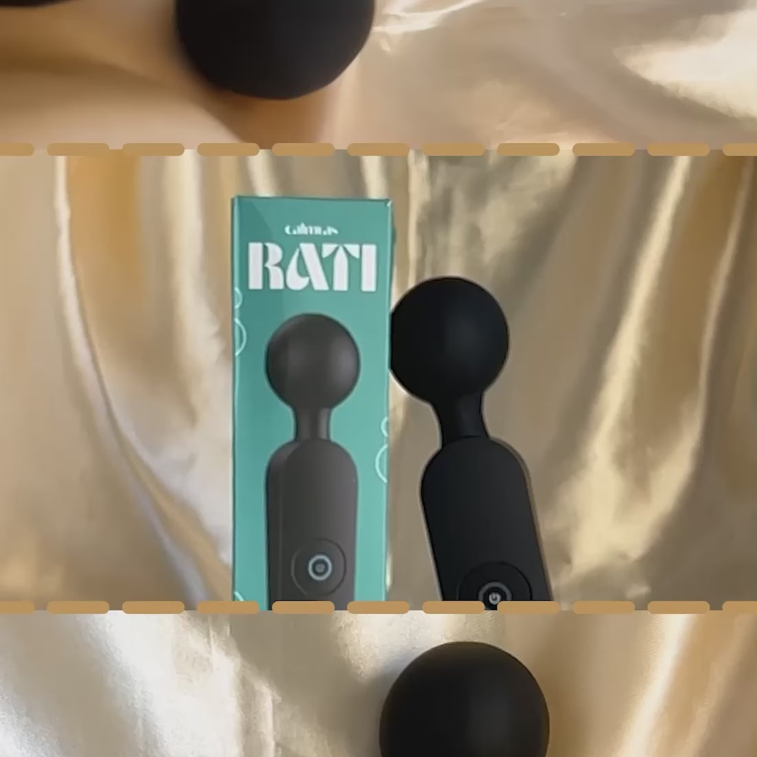 Calmras Rati Women Personal massager Video