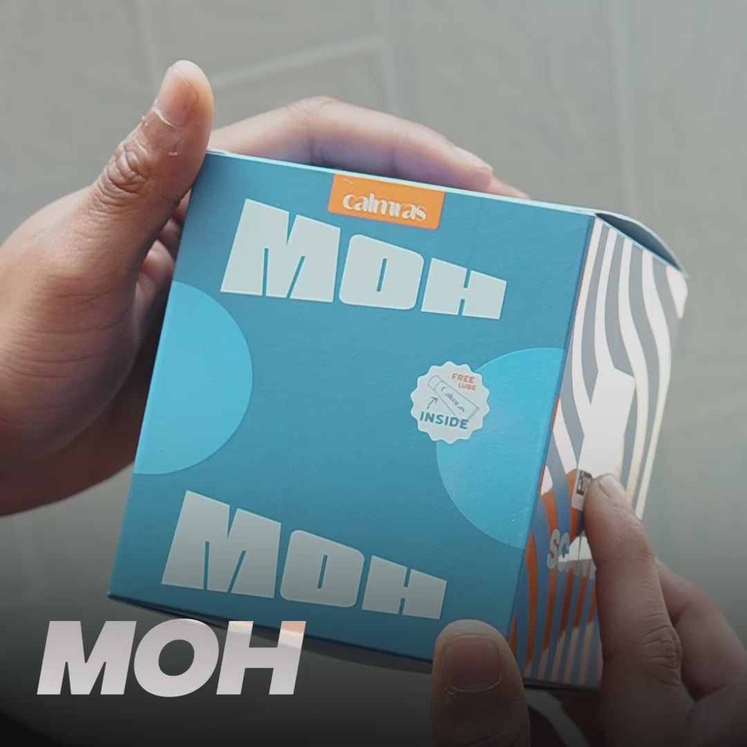 Calmras MOH Stroker for men Video