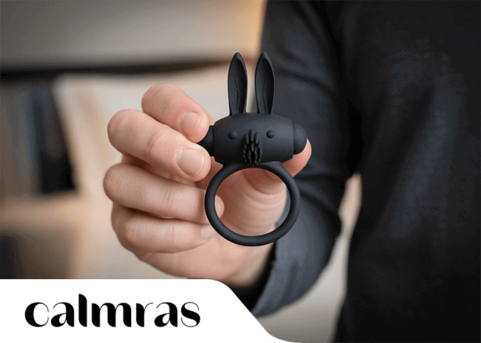 Person Holding Calmras OLO Ring and about his experience