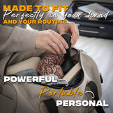 Compact travel friendly massager | Calmras