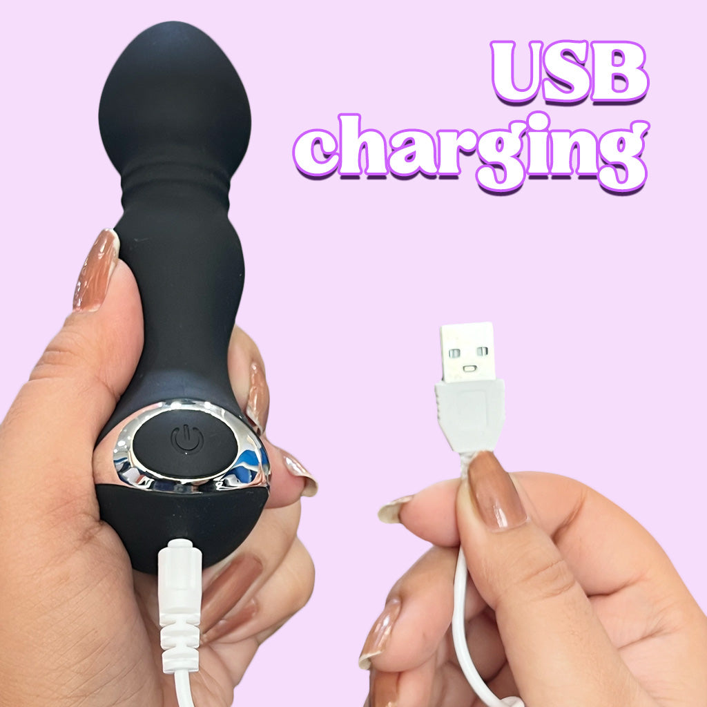 Unbound pro massager usb charging | calmras