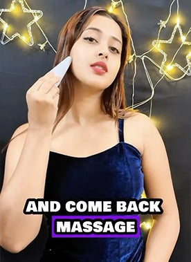 Women Holding Calmras vibe personal body massager thum